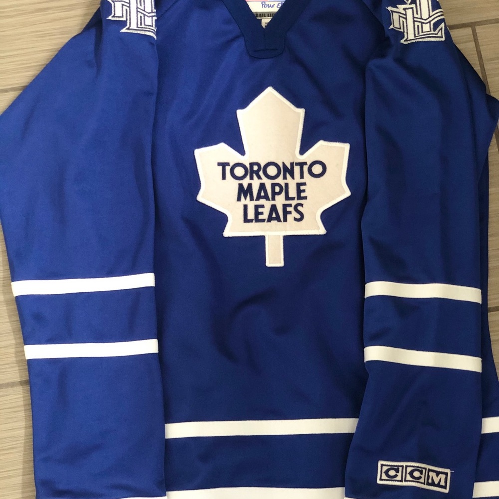 Women’s Authentic Toronto Maple Leafs Jersey